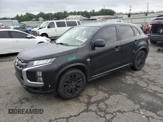 2021 Mitsubishi Outlander ES z VIN JA4APUAU9MU027179, wystawiony jako Copart lot #62344655 z przebiegiem 95 919 mil mil oraz Szkoda całkowita • Salvage title. Historia ofert i sprzedaży dostępna na DreamBid. Obrazek 1.