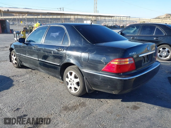 2002 Acura RL с VIN JH4KA96592C000849, выставлен на аукционе IAAI как лот 41159027 с пробегом Не указан миль и . История ставок и продаж доступна на DreamBid. Изображение 3.
