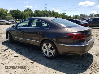 2017 Volkswagen CC 2.0T Sport with VIN WVWKP7AN4HE502063, listed as a Copart auction lot 65229023 with 183,696 mi miles. Bid and sale history available at carsss.com. Image 2.