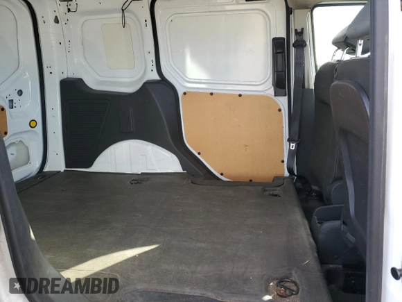 2017 Ford Transit Connect XL with VIN NM0LS6E79H1293402, listed as a Copart auction lot 82322044 with 158,267 mi miles and Salvage title. Bid and sale history available at DreamBid. Image 11.