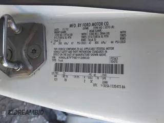 2014 Ford Transit Connect XLT with VIN NM0LS7F76E1135633, listed as a IAAI auction lot 42093807 with 191,911 mi miles and . Bid and sale history available at DreamBid. Image 9.