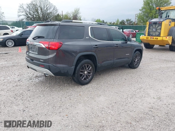 2017 GMC Acadia SLT with VIN 1GKKNULS3HZ173277, listed as a IAAI auction lot 41919159 with 106,446 mi miles and . Bid and sale history available at carsss.com. Image 4.