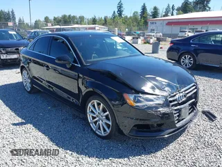 2015 Audi A3 Premium Plus with VIN WAUCCGFF5F1102628, listed as a IAAI auction lot 42676385 with 69,292 mi miles and . Bid and sale history available at DreamBid. Image 1.