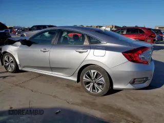 2017 Honda Civic Sedan EX-L with VIN 19XFC1F70HE022594, listed as a Copart auction lot 48467295 with 99,160 mi miles and Salvage Title. Bid and sale history available at carsss.com. Image 2.