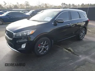 2016 Kia Sorento SX with VIN 5XYPK4A57GG086356, listed as a IAAI auction lot 41803272 with 118,287 mi miles. Bid and sale history available at carsss.com. Image 17.