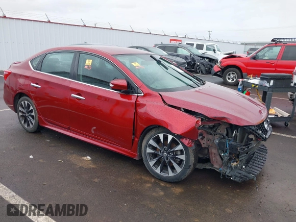 2017 Nissan Sentra S with VIN 3N1AB7AP6HY374331, listed as a IAAI auction lot 41765252 with 90,729 mi miles and . Bid and sale history available at DreamBid. Image 1.