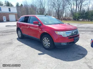 2010 Ford Edge Limited with VIN 2FMDK4KC5ABA05572, listed as a IAAI auction lot 41917548 with 153,455 mi miles. Bid and sale history available at carsss.com. Image 1.