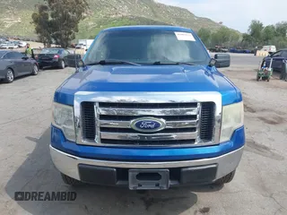 2010 Ford F-150 XL with VIN 1FTEX1C89AKE42399, listed as a IAAI auction lot 41883532 with 231,581 mi miles. Bid and sale history available at carsss.com. Image 12.