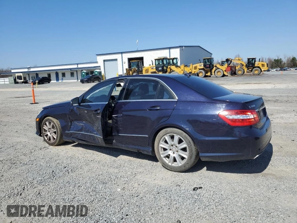 2011 Mercedes-Benz E 350 Luxury with VIN WDDHF8HB9BA460556, listed as a Copart auction lot 48848995 with 167,167 mi miles and Salvage Title. Bid and sale history available at DreamBid. Image 2.