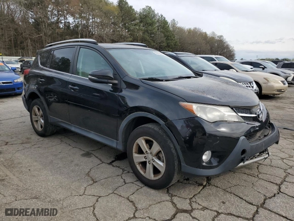 2014 Toyota RAV4 XLE with VIN 2T3WFREV2EW116224, listed as a Copart auction lot 50162215 with 177,051 mi miles and Salvage Title. Bid and sale history available at carsss.com. Image 4.