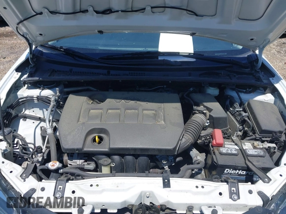 2019 Toyota Corolla L z VIN 5YFBURHE3KP902247, wystawiony jako IAAI lot #42138396 z przebiegiem 72 313 mil mil oraz . Historia ofert i sprzedaży dostępna na DreamBid. Obrazek 10.