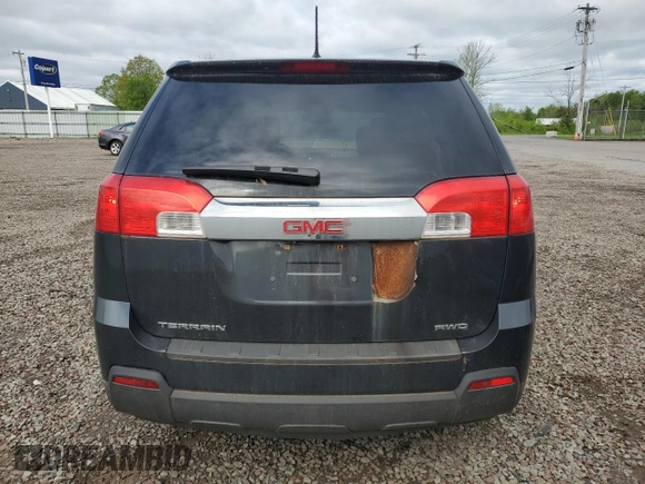 2014 GMC Terrain SLE with VIN 2GKFLVEK9E6151737, listed as a Copart auction lot 57722435 with 114,359 mi miles and Clean title. Bid and sale history available at DreamBid. Image 6.