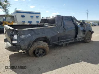2018 Ram 2500 Laramie with VIN 3C6UR5NL7JG426666, listed as a Copart auction lot 56964865 with 77,686 mi miles and Salvage title. Bid and sale history available at DreamBid. Image 3.