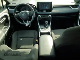 2022 Toyota RAV4 Hybrid SE with VIN JTM16RFVXNJ016590, listed as a Copart auction lot 56836825 with 55,091 mi miles and Salvage title. Bid and sale history available at DreamBid. Image 8.