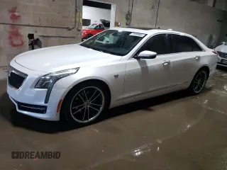2018 Cadillac CT6 RWD with VIN 1G6KA5RX9JU102414, listed as a Copart auction lot 75108984 with 32,123 mi miles and Salvage Title. Bid and sale history available at DreamBid. Image 1.