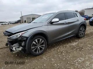 2017 Infiniti QX30 Premium z VIN SJKCH5CR4HA022048, wystawiony jako Copart lot #84408394 z przebiegiem 125 349 mil mil oraz Szkoda całkowita • Salvage title. Historia ofert i sprzedaży dostępna na DreamBid. Obrazek 1.