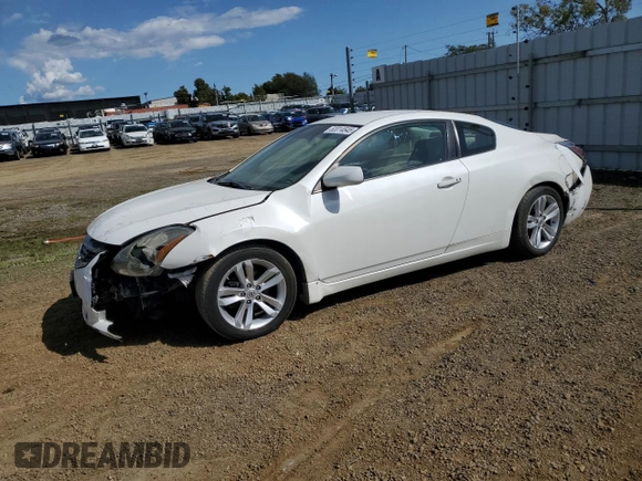 2012 Nissan Altima 2.5 S with VIN 1N4AL2EP2CC106472, listed as a Copart auction lot 52014645 with 179,402 mi miles and Salvage Title. Bid and sale history available at carsss.com. Image 1.
