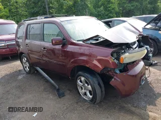 2012 Honda Pilot EX-L with VIN 5FNYF4H57CB034855, listed as a IAAI auction lot 42428121 with 199,954 mi miles and . Bid and sale history available at DreamBid. Image 1.