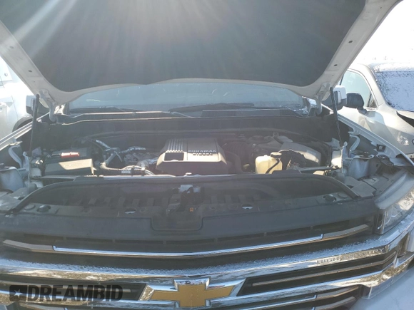 2020 Chevrolet Silverado 1500 High Country with VIN 3GCUYHET3LG116532, listed as a Copart auction lot 88766315 with 119,062 mi miles and Salvage Title. Bid and sale history available at carsss.com. Image 11.