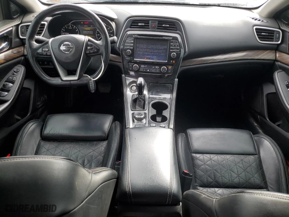 2016 Nissan Maxima 3.5 SL with VIN 1N4AA6AP9GC421505, listed as a Copart auction lot 47481525 with 146,137 mi miles and Salvage Title. Bid and sale history available at carsss.com. Image 8.