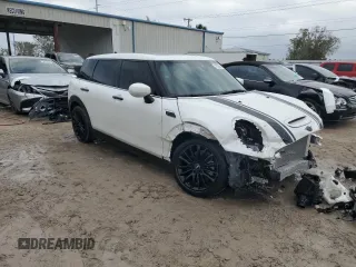 2023 MINI Clubman Cooper S with VIN WMWLV7C04P2T75971, listed as a Copart auction lot 79020444 with 23,521 mi miles and Salvage Title. Bid and sale history available at carsss.com. Image 4.