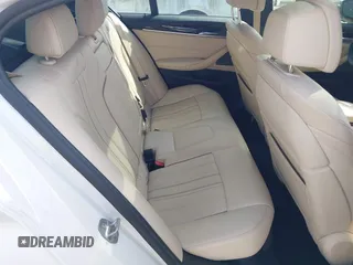 2018 BMW 5 Series 540i with VIN WBAJE5C57JWA96315, listed as a IAAI auction lot 41531960 with 65,085 mi miles and . Bid and sale history available at carsss.com. Image 8.