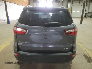 2019 Ford EcoSport SE with VIN MAJ6S3GL9KC264394, listed as a Copart auction lot 50879545 with 126,151 mi miles and Salvage Title. Bid and sale history available at carsss.com. Image 6.