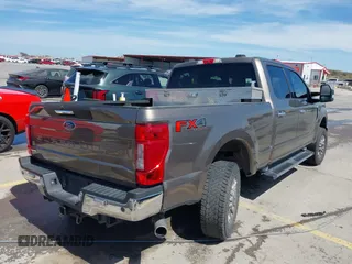 2020 Ford F-250 XL with VIN 1FT7W2B62LEE05827, listed as a IAAI auction lot 41816519 with 128,457 mi miles and . Bid and sale history available at DreamBid. Image 4.