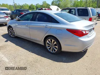 2011 Hyundai Sonata Limited with VIN 5NPEC4AC6BH196173, listed as a IAAI auction lot 41977273 with 118,860 mi miles and . Bid and sale history available at carsss.com. Image 3.