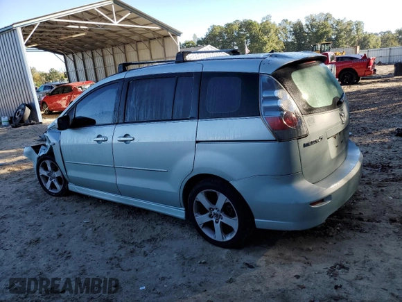 2006 Mazda 5 Sport with VIN JM1CR293460105029, listed as a Copart auction lot 80968234 with Not Provided miles and Salvage Title. Bid and sale history available at DreamBid. Image 2.