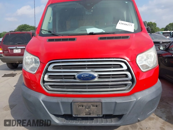 2016 Ford Transit Cargo with VIN 1FTYR2CMXGKA52348, listed as a IAAI auction lot 42048277 with 215,295 mi miles and . Bid and sale history available at DreamBid. Image 18.