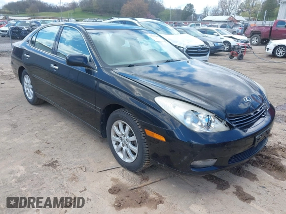 2002 Lexus ES 300 with VIN JTHBF30G625028427, listed as a IAAI auction lot 42043286 with 147,964 mi miles and . Bid and sale history available at DreamBid. Image 1.