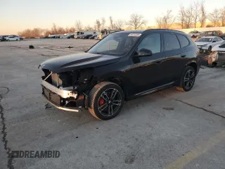 2024 BMW X1 xDrive28i with VIN WBX73EF00R5Y27994, listed as a Copart auction lot 84012294 with 8,419 mi miles and Salvage Title. Bid and sale history available at carsss.com. Image 1.