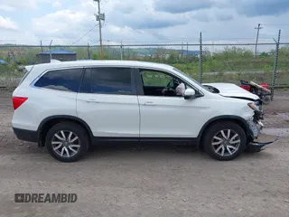 2020 Honda Pilot EX-L с VIN 5FNYF6H51LB066728, выставлен на аукционе IAAI как лот 42185099 с пробегом 160 миль миль и . История ставок и продаж доступна на DreamBid. Изображение 13.