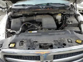 2018 Ram 1500 Express with VIN 1C6RR7FG2JS167726, listed as a Copart auction lot 51277085 with 156,195 mi miles and Salvage title. Bid and sale history available at DreamBid. Image 11.