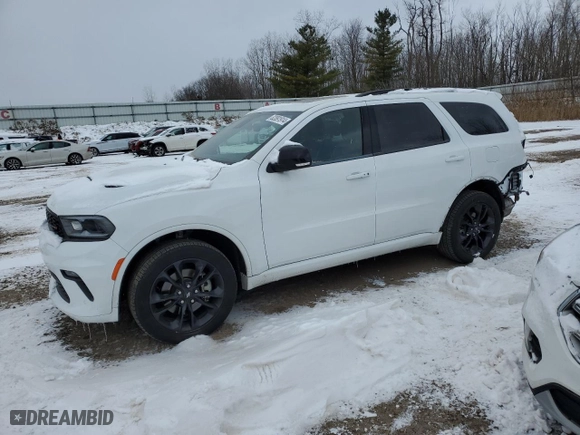 2023 Dodge Durango GT Plus with VIN 1C4RDJDG1PC613973, listed as a Copart auction lot 82891914 with 30,077 mi miles and Clean Title. Bid and sale history available at carsss.com. Image 1.