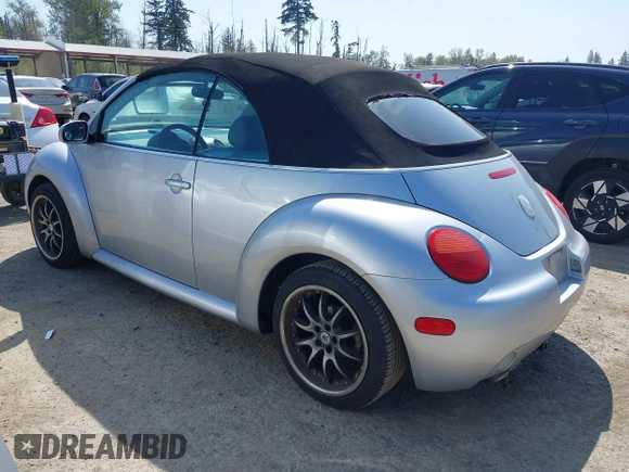 2003 Volkswagen Beetle GLS with VIN 3VWCK21YX3M303714, listed as a IAAI auction lot 42098719 with 174,152 mi miles and . Bid and sale history available at DreamBid. Image 3.
