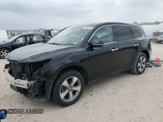 2014 Acura MDX z VIN 5FRYD3H24EB001822, wystawiony jako Copart lot #51503755 z przebiegiem 127 230 mil mil oraz Szkoda całkowita • Salvage title. Historia ofert i sprzedaży dostępna na DreamBid. Obrazek 1.
