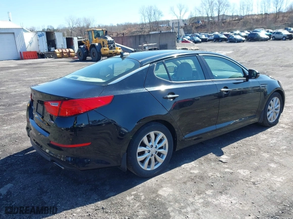 2015 Kia Optima EX with VIN 5XXGN4A76FG427032, listed as a IAAI auction lot 41853276 with 79,110 mi miles. Bid and sale history available at carsss.com. Image 4.