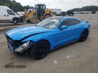 2017 Ford Mustang EcoBoost with VIN 1FA6P8TH3H5249046, listed as a Copart auction lot 50727285 with 109,888 mi miles and Salvage Title. Bid and sale history available at carsss.com. Image 1.