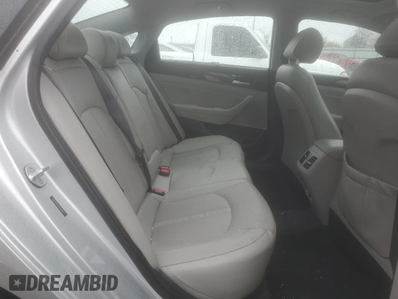 2018 Hyundai Sonata SEL with VIN 5NPE34AF1JH716563, listed as a Copart auction lot 51921415 with 79,869 mi miles and Salvage Title. Bid and sale history available at DreamBid. Image 10.