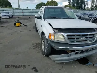 2000 Ford F-150 XL with VIN 1FTRX17W2YNB05575, listed as a Copart auction lot 86606934 with 0 mi miles and Salvage Title. Bid and sale history available at carsss.com. Image 10.