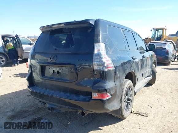 2019 Lexus GX 460 z VIN JTJBM7FX8K5227305, wystawiony jako IAAI lot #41697720 z przebiegiem 95 666 mil mil oraz . Historia ofert i sprzedaży dostępna na DreamBid. Obrazek 4.