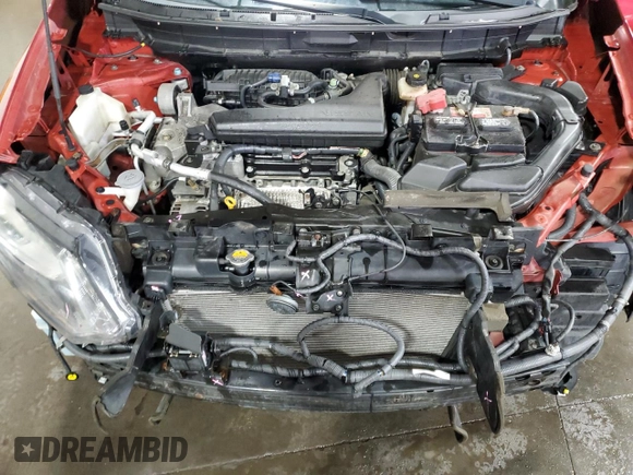 2015 Nissan Rogue SV with VIN 5N1AT2MV4FC886808, listed as a Copart auction lot 50594435 with 98,120 mi miles and Salvage Title. Bid and sale history available at carsss.com. Image 13.