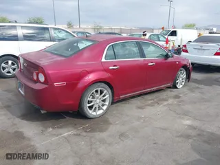 2008 Chevrolet Malibu LTZ with VIN 1G1ZK57708F150175, listed as a IAAI auction lot 42055039 with 179,876 mi miles. Bid and sale history available at carsss.com. Image 4.