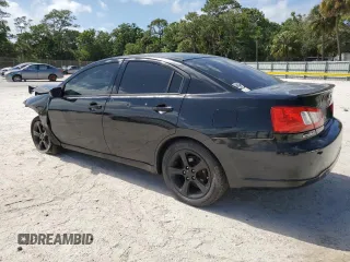 2009 Mitsubishi Galant ES with VIN 4A3AB36F29E008657, listed as a Copart auction lot 52032565 with 144,745 mi miles and Salvage Title. Bid and sale history available at carsss.com. Image 2.