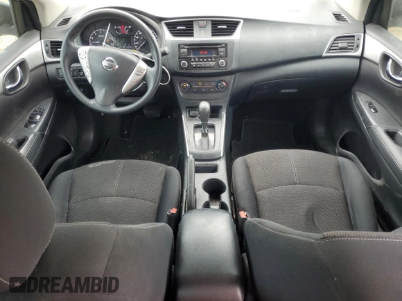 2017 Nissan Sentra SL с VIN 3N1AB7AP2HY346445, выставлен на аукционе Copart как лот 51372165 с пробегом 128 039 миль миль и Списание • Salvage title. История ставок и продаж доступна на DreamBid. Изображение 8.
