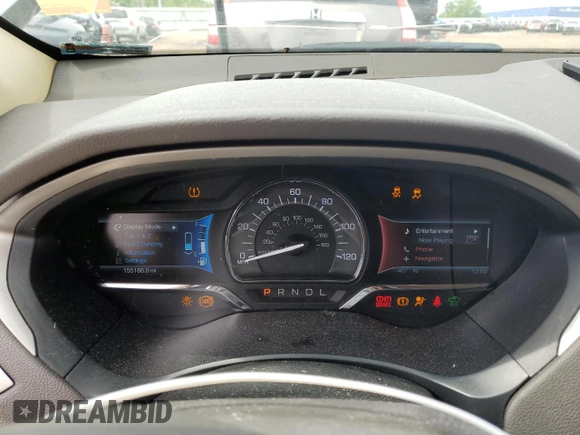 2014 Lincoln MKZ Hybrid с VIN 3LN6L2LU0ER804426, выставлен на аукционе Copart как лот 59280525 с пробегом 155 186 миль миль и Чистый • Clean title. История ставок и продаж доступна на DreamBid. Изображение 9.