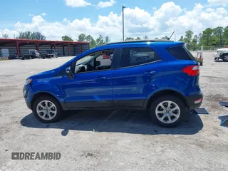 2021 Ford EcoSport SE with VIN MAJ6S3GL5MC451215, listed as a IAAI auction lot 42531927 with 50,985 mi miles and . Bid and sale history available at DreamBid. Image 14.