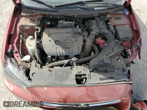 2014 Mitsubishi Lancer ES with VIN JA32U2FU7EU002314, listed as a Copart auction lot 77687584 with Not Provided miles and Salvage Title. Bid and sale history available at DreamBid. Image 11.
